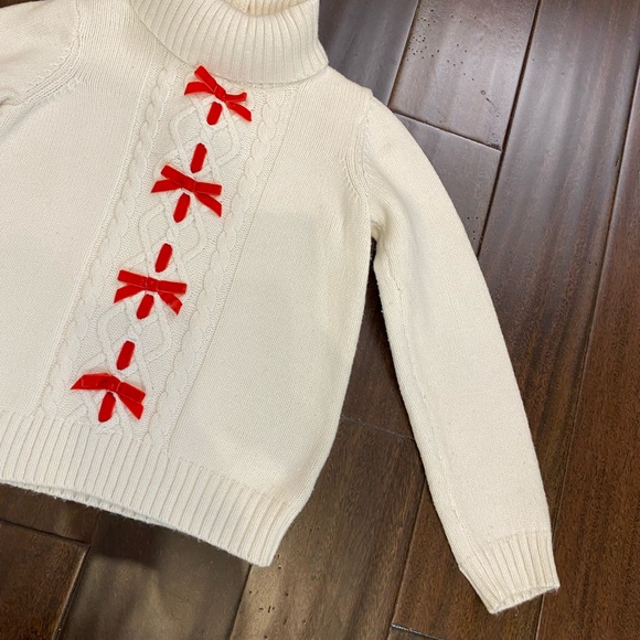 Little girl sweater - Picture 3 of 7